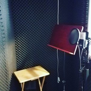 home voice over booth