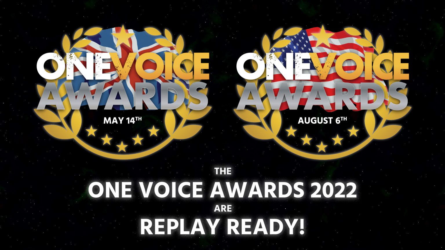 One Voice Awards UK & USA 2022